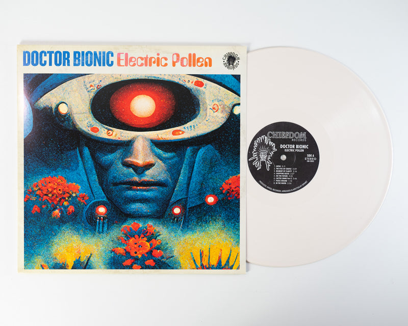 DOCTOR BIONIC - Electric Pollen – Colemine Records