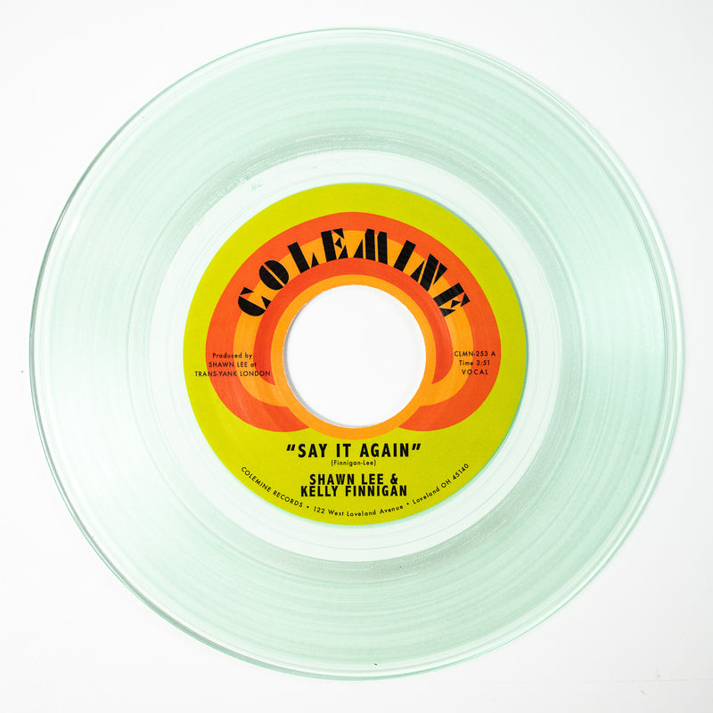 SHAWN LEE & KELLY FINNIGAN - Say It Again / Harpsichord Rock [RELEASE DATE: 9/19/2025]
