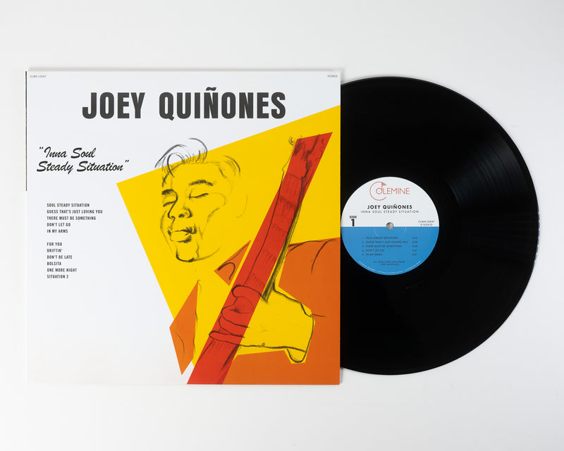JOEY QUIÑONES - Inna Soul Steady Situation – Colemine Records