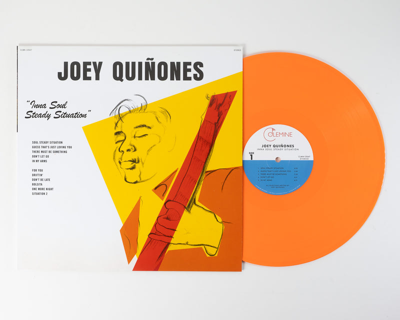JOEY QUIÑONES - Inna Soul Steady Situation – Colemine Records