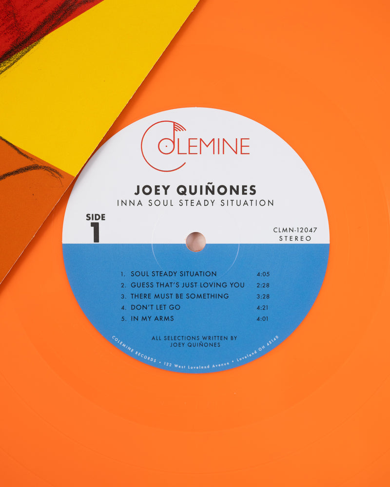 JOEY QUIÑONES - Inna Soul Steady Situation – Colemine Records