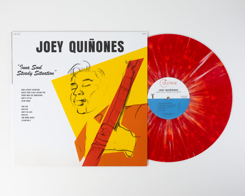 JOEY QUIÑONES - Inna Soul Steady Situation – Colemine Records