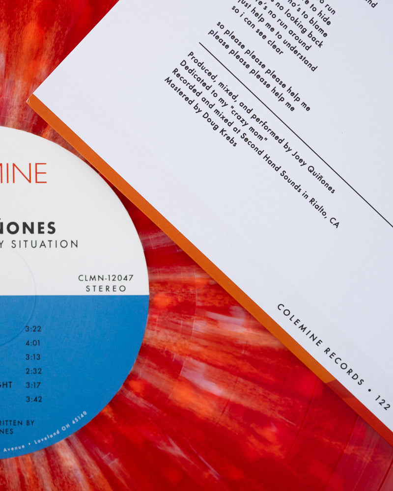 JOEY QUIÑONES - Inna Soul Steady Situation – Colemine Records