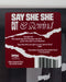 SAY SHE SHE - Cut & Rewind [RELEASE DATE: 10/3/2025]