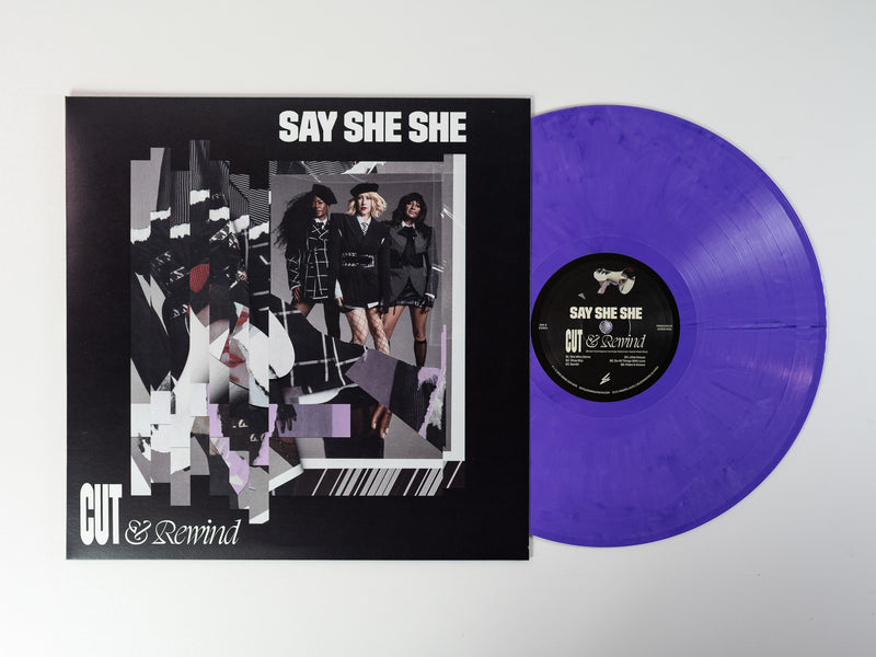 SAY SHE SHE - Cut & Rewind [RELEASE DATE: 10/3/2025]