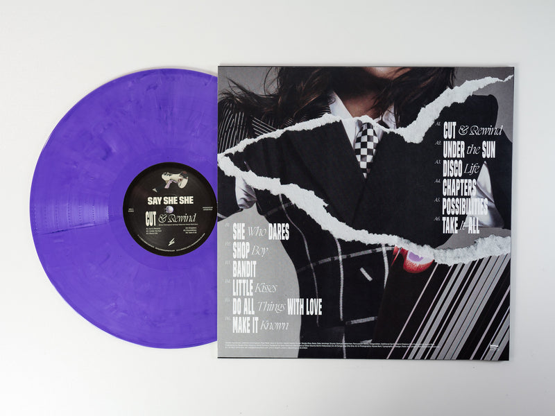 SAY SHE SHE - Cut & Rewind [RELEASE DATE: 10/3/2025]