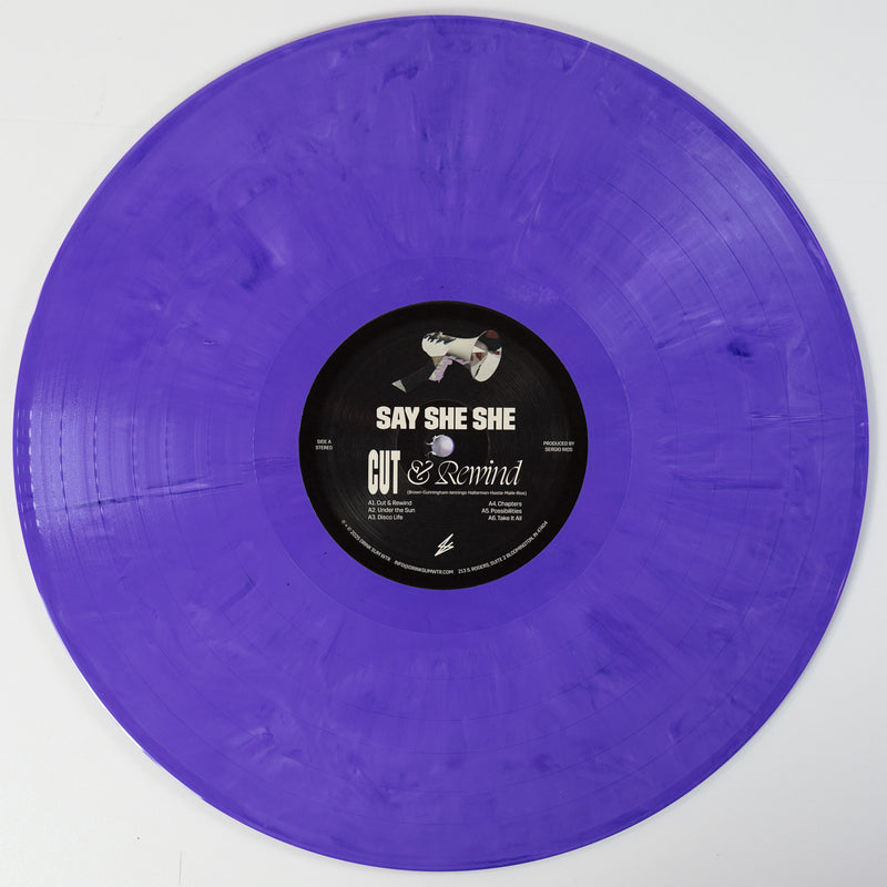 SAY SHE SHE - Cut & Rewind [RELEASE DATE: 10/3/2025]