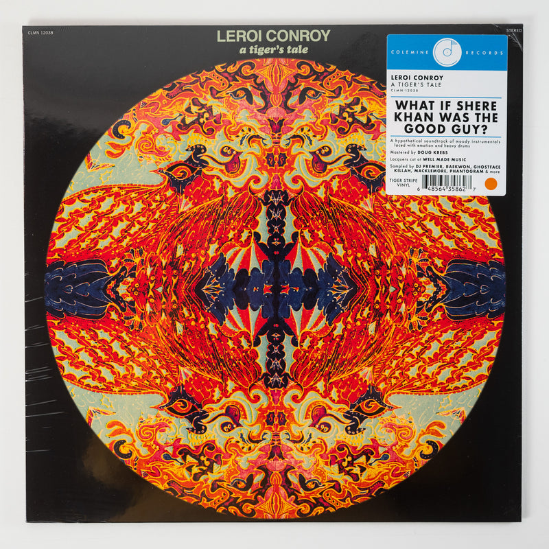 LEROI CONROY - A Tiger's Tale – Colemine Records