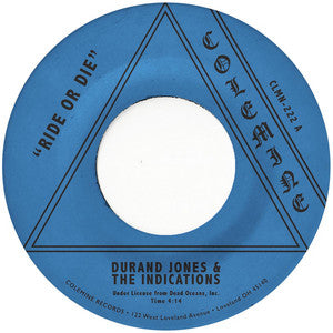 DURAND JONES & THE INDICATIONS - Ride or Die / More Than Ever