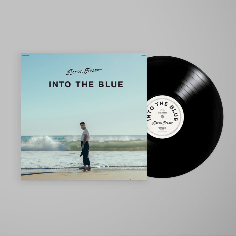 AARON FRAZER - Into The Blue [RELEASE DATE: 6/28/24]