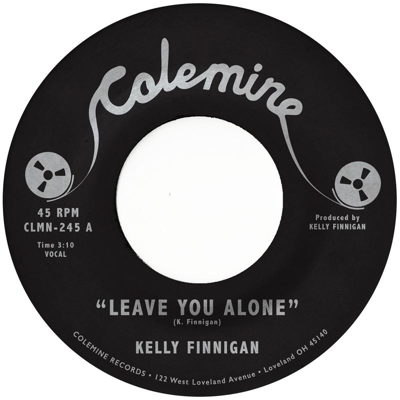 KELLY FINNIGAN - Leave You Alone / Thom's Hartbreak [RELEASE DATE: 05/31/2024]