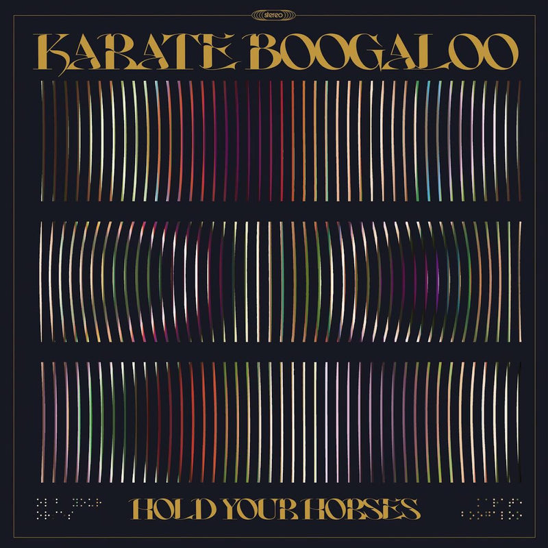KARATE BOOGALOO - Hold Your Horses [RELEASE DATE: 5/3/2024]