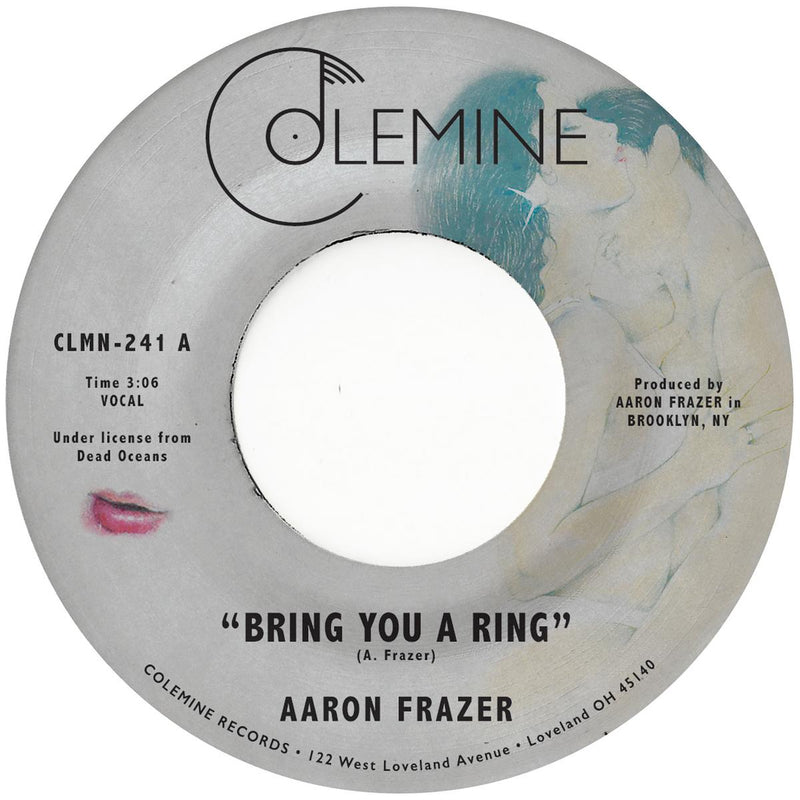 AARON FRAZER - Bring You A Ring / You Don't Wanna Be My Baby [RELEASE DATE: 12/8/2023]