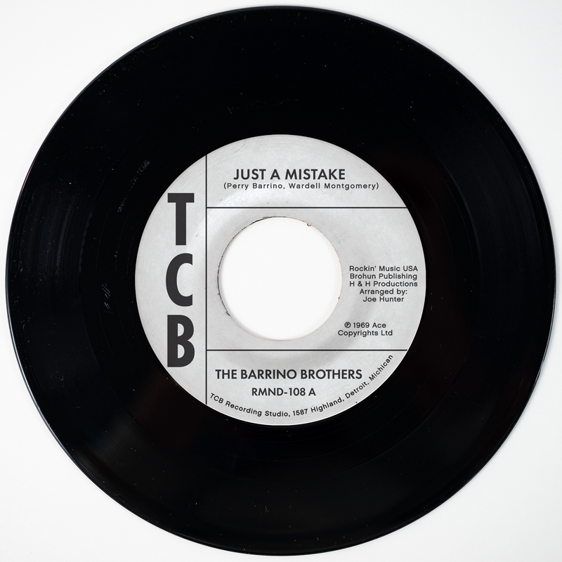 THE BARRINO BROTHERS - Just A Mistake / I'll Take My Flowers Right