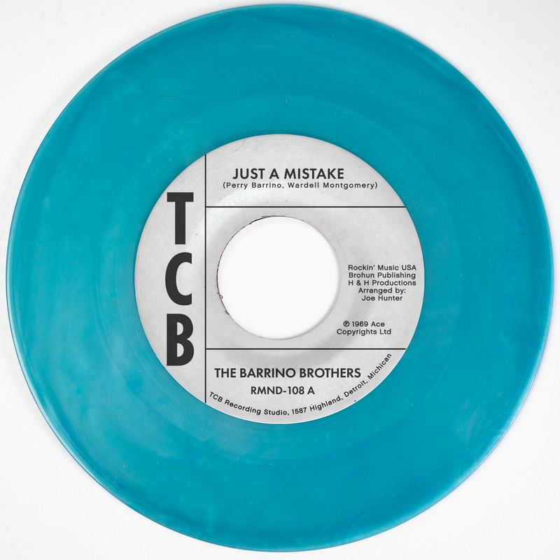 THE BARRINO BROTHERS - Just A Mistake / I'll Take My Flowers Right