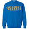 Colemine Phone Number Sweatshirt - Royal Blue