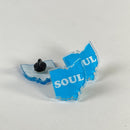 Ohio Soul Pin