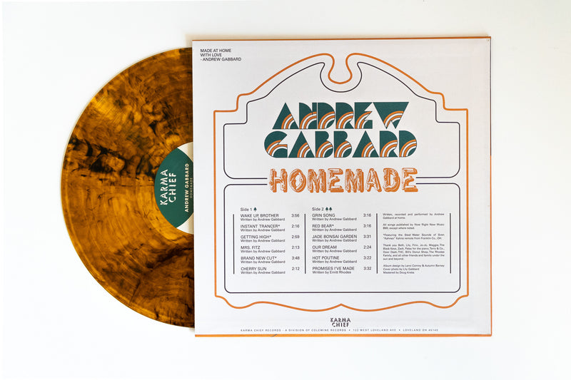 ANDREW GABBARD - Homemade