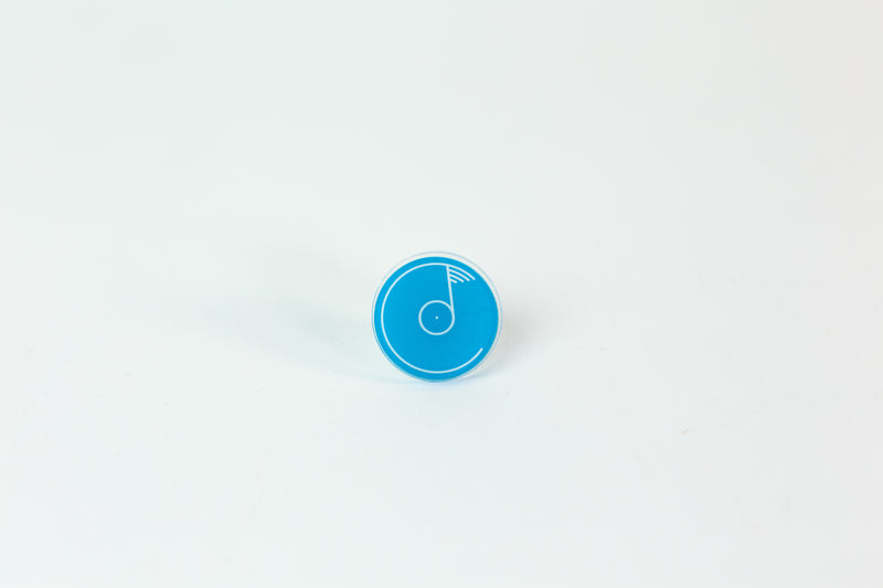 Colemine Records Logo Pin