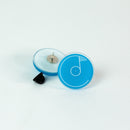 Colemine Records Logo Pin