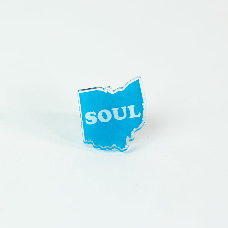 Ohio Soul Pin