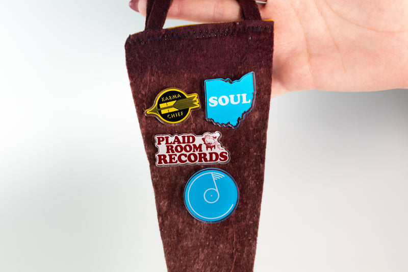 Ohio Soul Pin