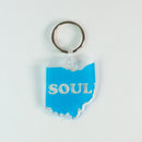 Ohio Soul Keychain