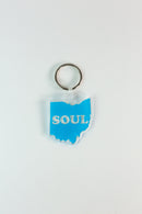 Ohio Soul Keychain