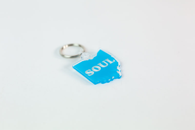 Ohio Soul Keychain