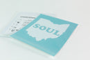 Ohio Soul Transfer Vinyl Sticker