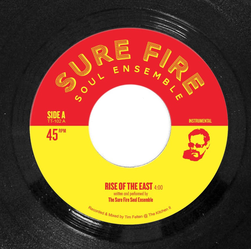 THE SURE FIRE SOUL ENSEMBLE - Rise Of The East