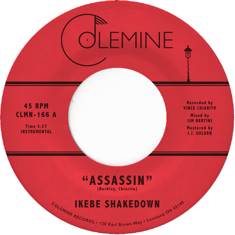 IKEBE SHAKEDOWN - Assassin