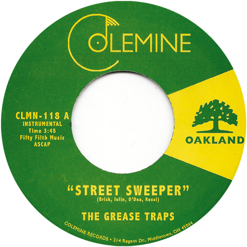 THE GREASE TRAPS - Street Sweeper