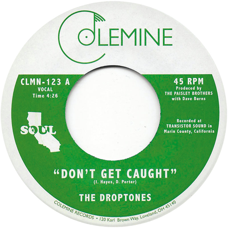THE DROPTONES - Don't Get Caught