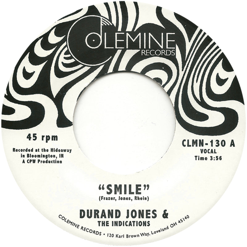 DURAND JONES & THE INDICATIONS - Smile