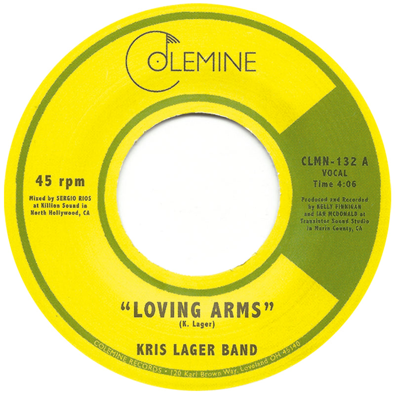 KRIS LAGER BAND - Loving Arms