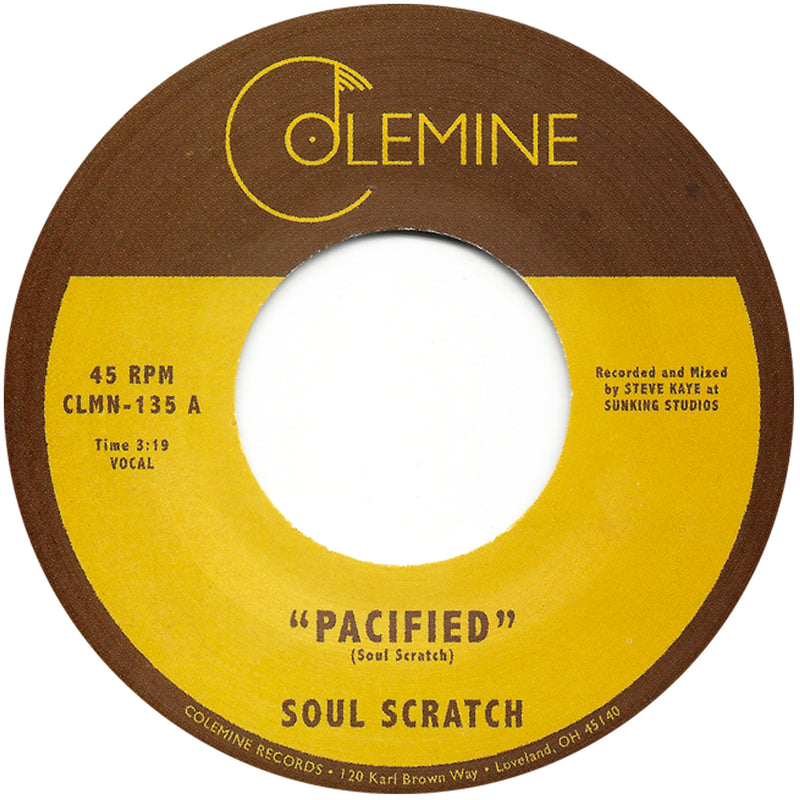 SOUL SCRATCH - Pacified