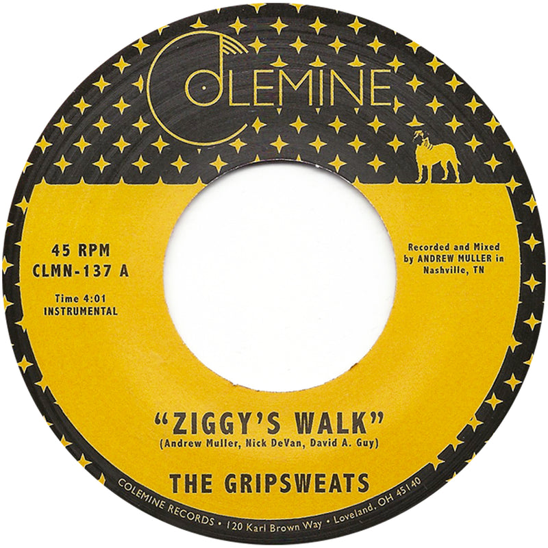 THE GRIPSWEATS - Ziggy's Walk