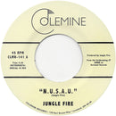 JUNGLE FIRE  - N.U.S.A.U.