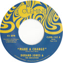DURAND JONES & THE INDICATIONS - Make A Change / Is It Any Wonder?