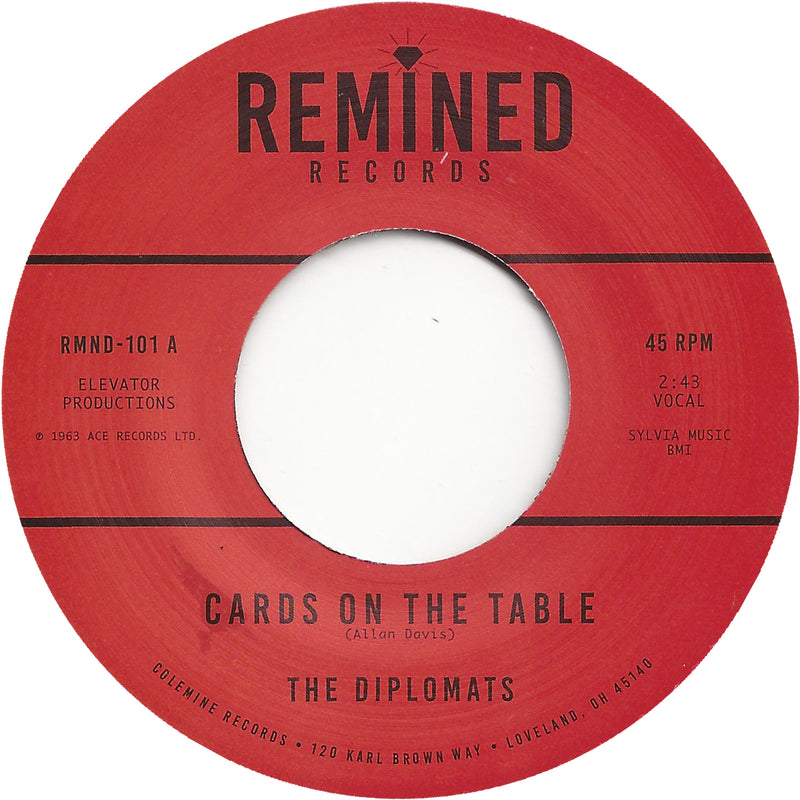 THE DIPLOMATS - Cards On The Table