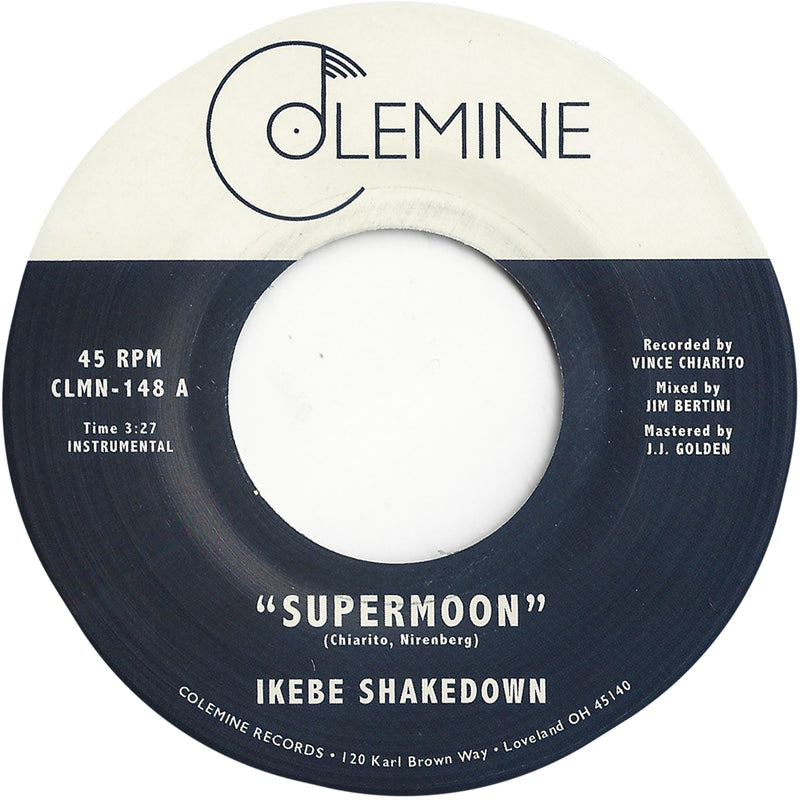 IKEBE SHAKEDOWN - Supermoon