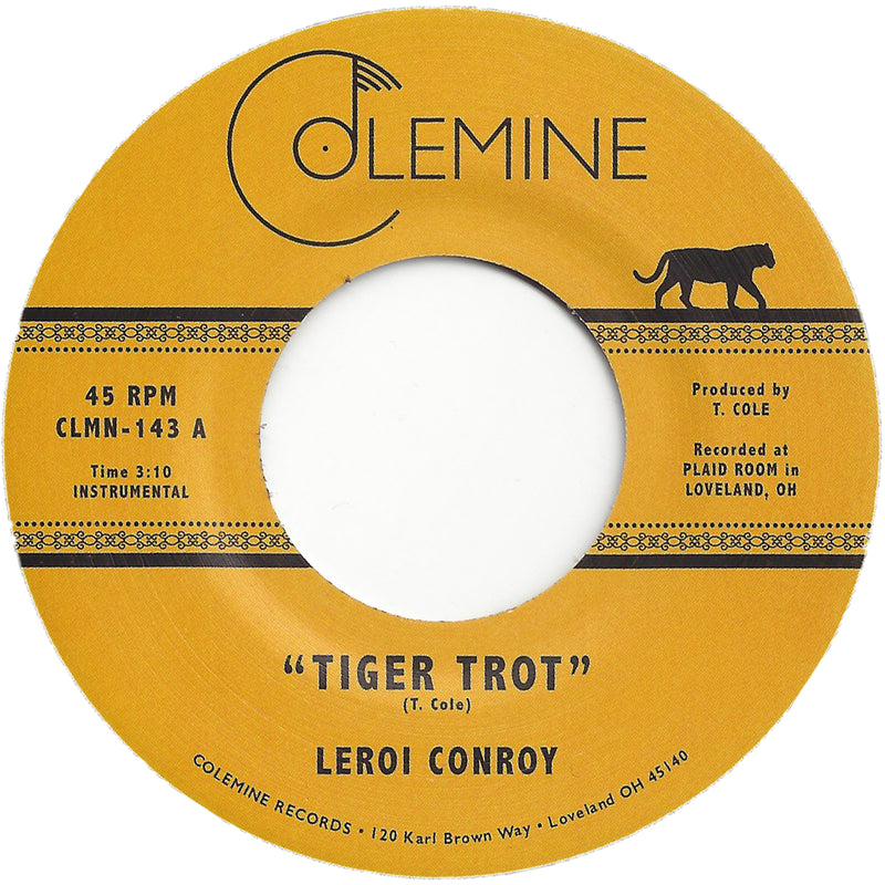 LEROI CONROY - Tiger Trot