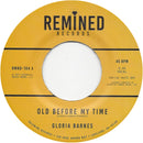 GLORIA BARNES - Old Before My Time