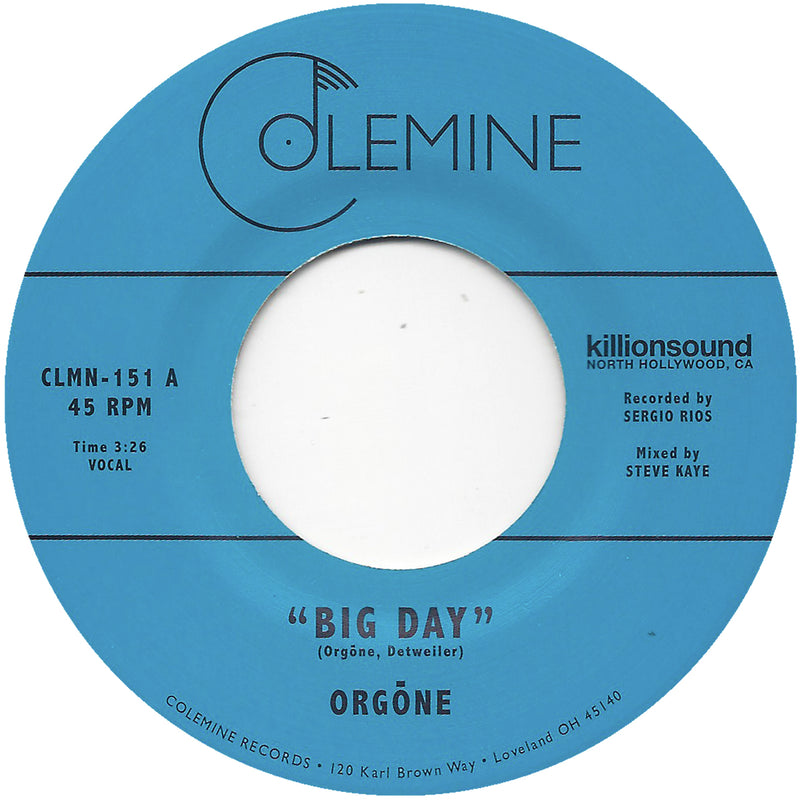 ORGONE - Big Day