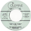 THE HARLEM GOSPEL TRAVELERS - He's On Time