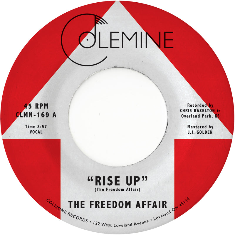 THE FREEDOM AFFAIR - Rise Up