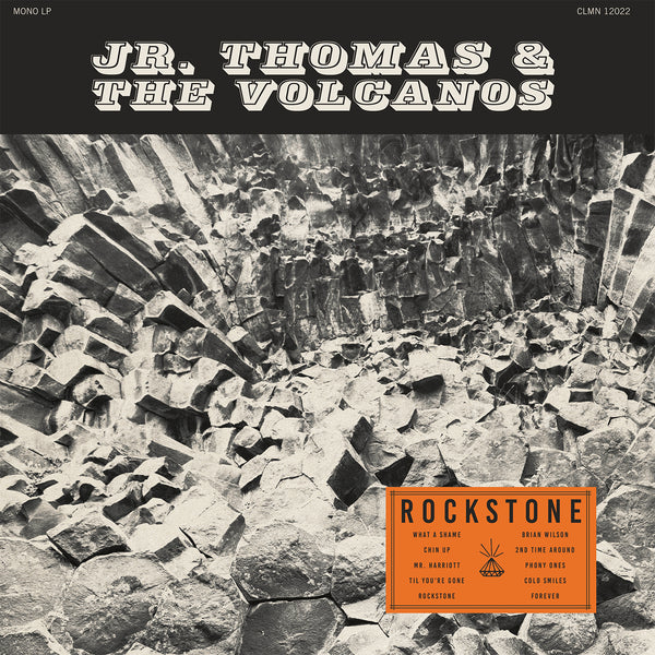 JR THOMAS THE VOLCANOS Rockstone LP CD CS MP3 - Main Image