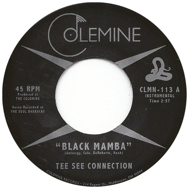 TEE SEE CONNECTION - Black Mamba