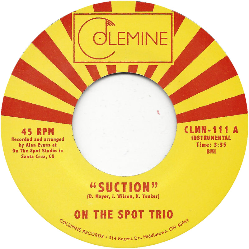 ON THE SPOT TRIO - Suction